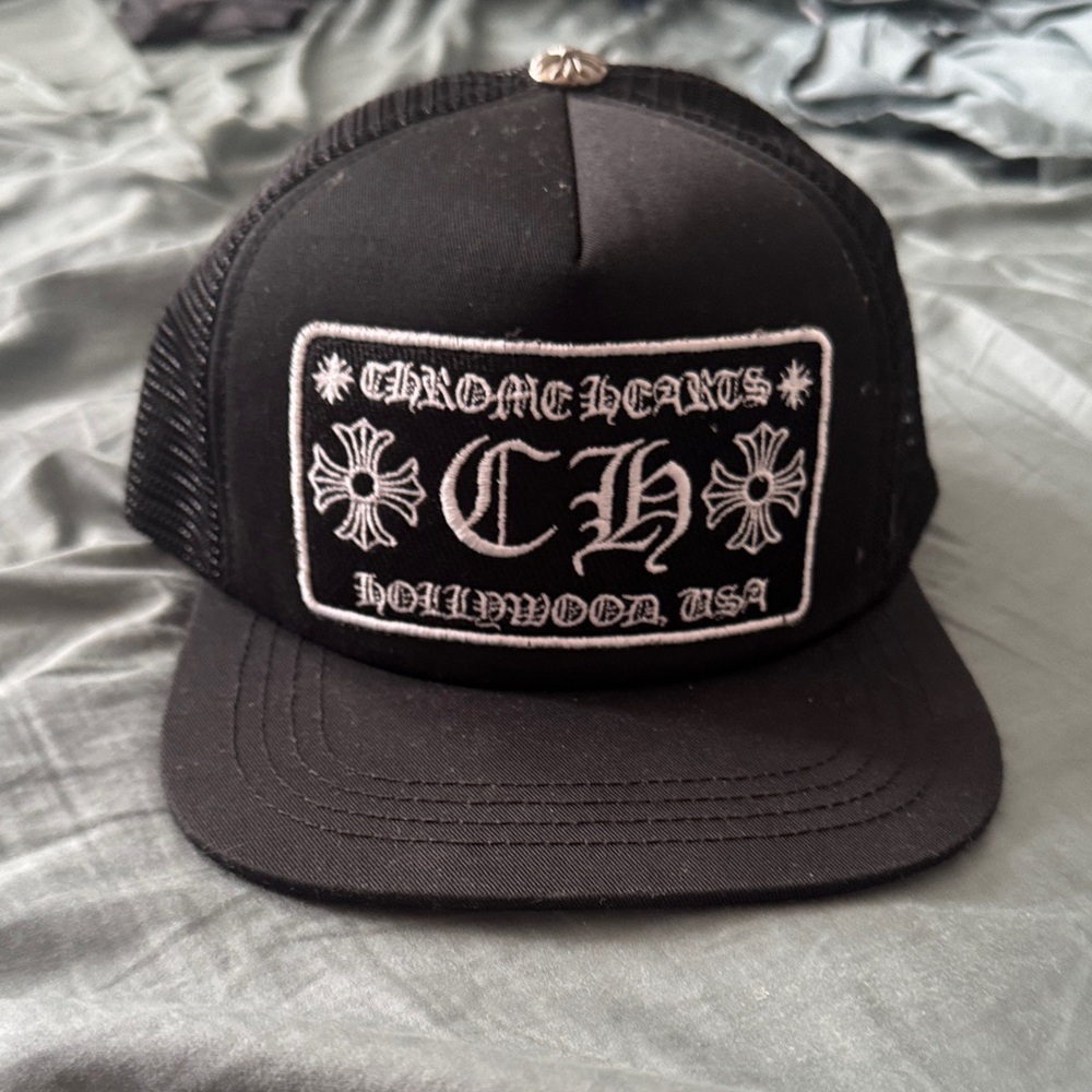 chrome hearts hat